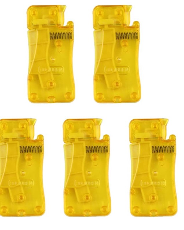 Automatic Needle Threader, with Plastic Needle Threader Easy Needle Threader Tool Sewing Accessories