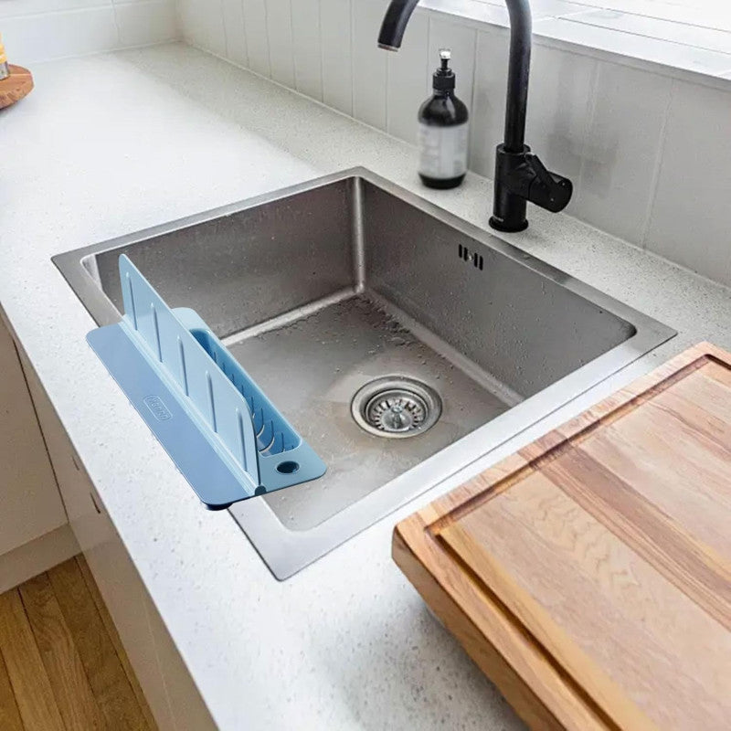 Sink splash guard & caddy