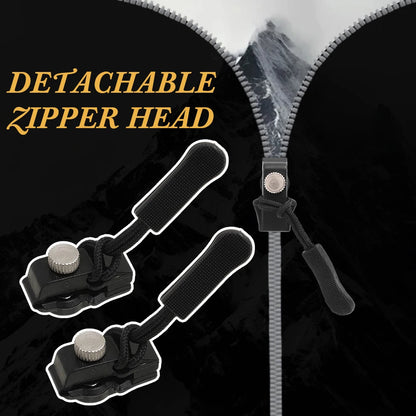Metal Zipper Slider Puller Detachable Instant Repair Kit