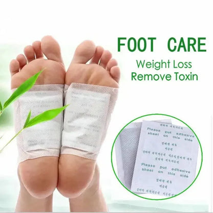 Kinoki Detox Foot Pads for Your Health Care – 10 Premium Natural Foot Patches in Box