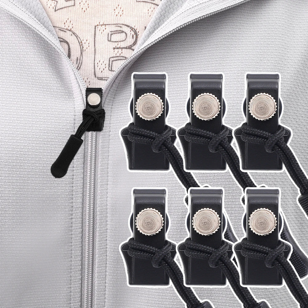 Metal Zipper Slider Puller Detachable Instant Repair Kit
