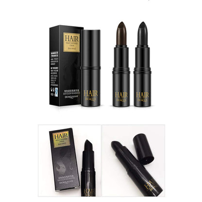 BIOAQUA  Temporary Hair Dye Cream Mild Fast One-off Hair Color Pen Cover White Hair DIY Styling Makeup Stick