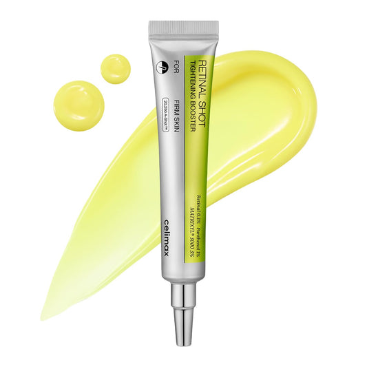 CELIMAX The Vita A Retinal Shot Tightening Booster | 0.1% Retinal, Pore Minimizer, Wrinkles & Fine Lines, Firmer Skin,