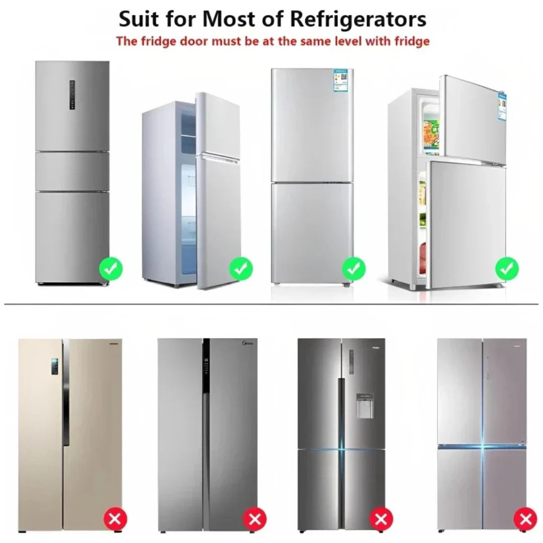 Refrigerator & Cabinet Safety Lock