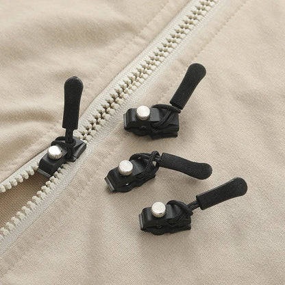 Metal Zipper Slider Puller Detachable Instant Repair Kit