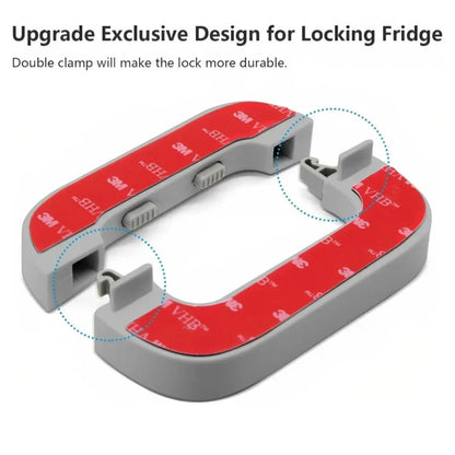 Refrigerator & Cabinet Safety Lock