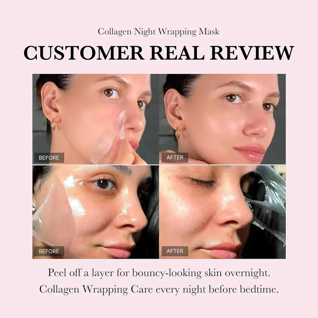Medicube Collagen Night Face Mask - 100% Authentic & Imported
