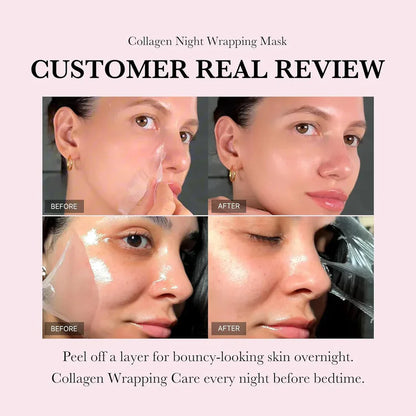 Medicube Collagen Night Face Mask - 100% Authentic & Imported