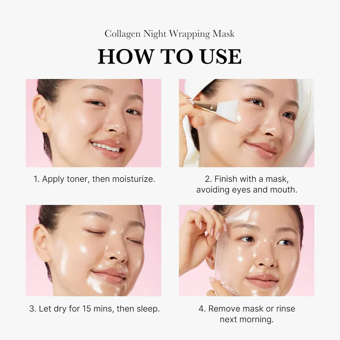 Medicube Collagen Night Face Mask - 100% Authentic & Imported