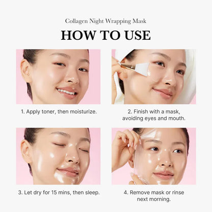 Medicube Collagen Night Face Mask - 100% Authentic & Imported