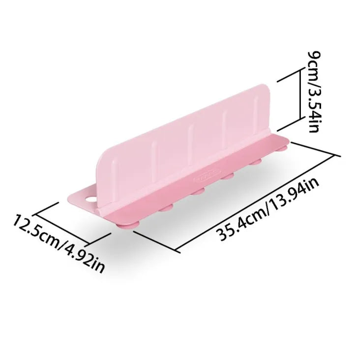 Sink splash guard & caddy