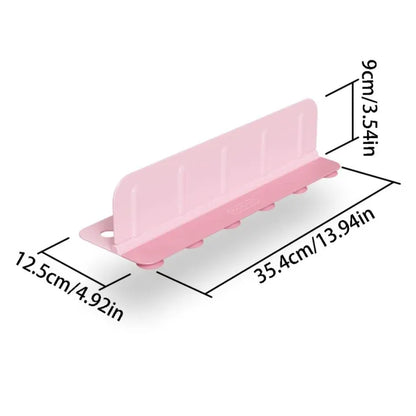 Sink splash guard & caddy