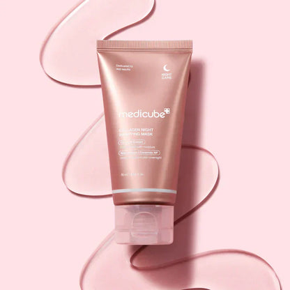 Medicube Collagen Night Face Mask - 100% Authentic & Imported