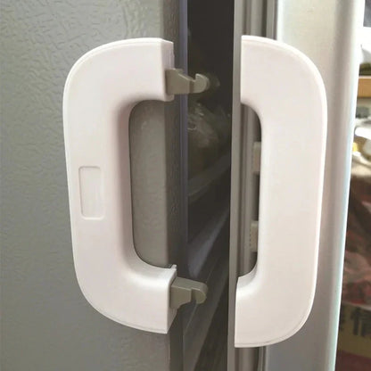 Refrigerator & Cabinet Safety Lock