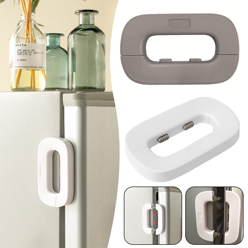 Refrigerator & Cabinet Safety Lock