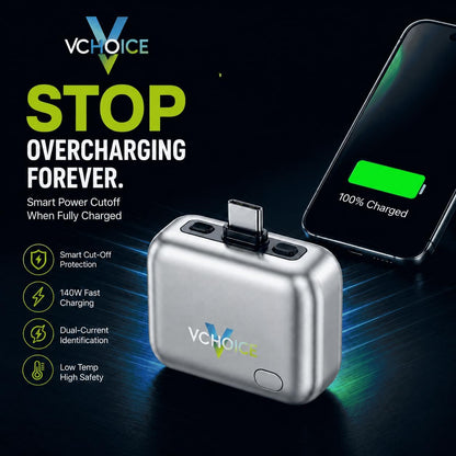 Smart Charger Adapter Auto Power Disconnector Guard