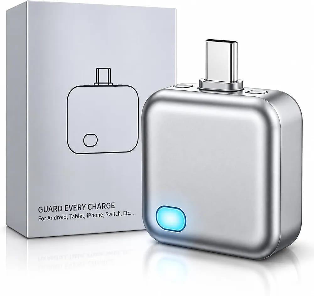 Smart Charger Adapter Auto Power Disconnector Guard