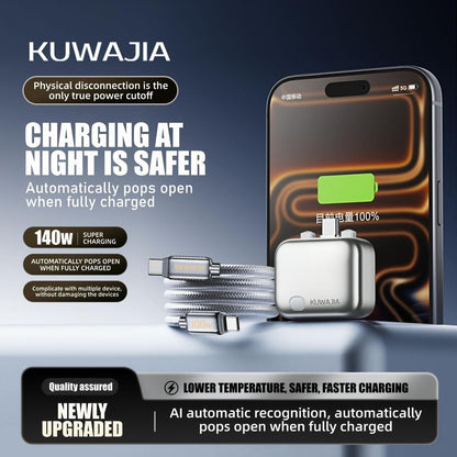 Smart Charger Adapter Auto Power Disconnector Guard