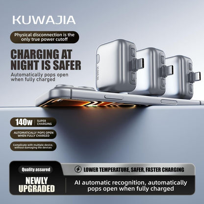 Smart Charger Adapter Auto Power Disconnector Guard