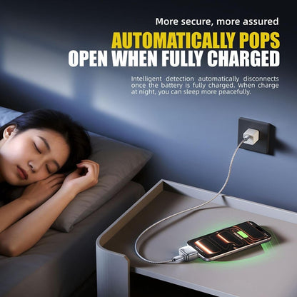 Smart Charger Adapter Auto Power Disconnector Guard