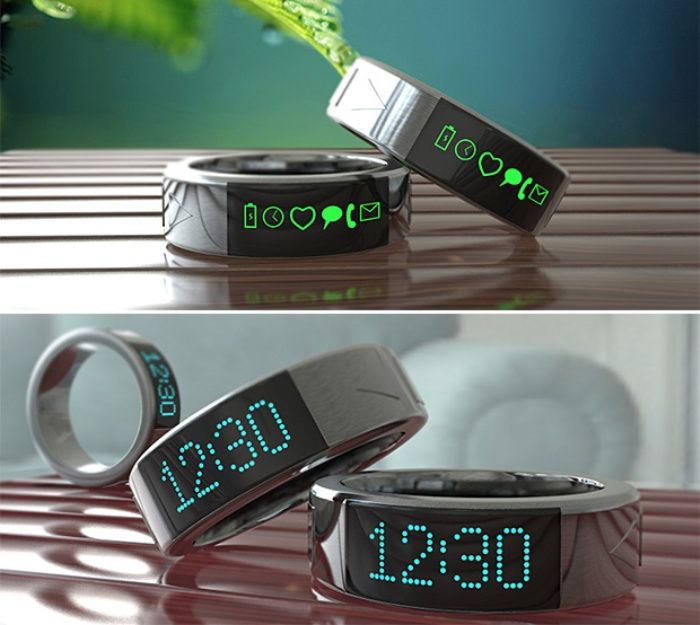 Smart Ring for Women and Men 24/7 Activities/Fitness Tracker & Health Monitor (Heart Rate/ Blood Oxygen/HRV/Stress/Sleep Tracking) IPX8 Waterproof Long Battery Life