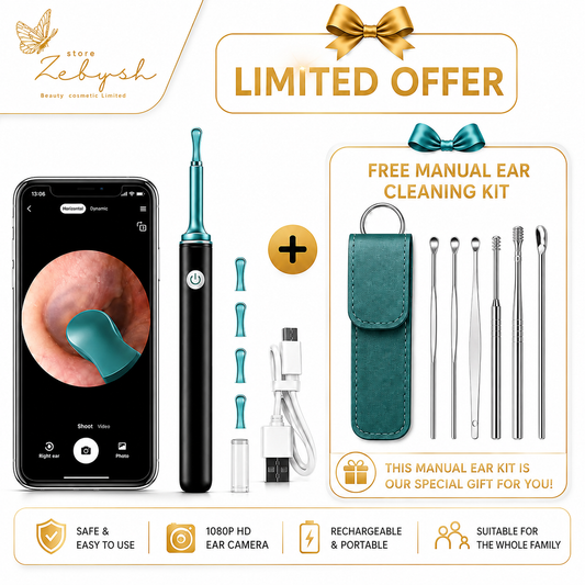 ClearView Pro Ear Cleaner Kit