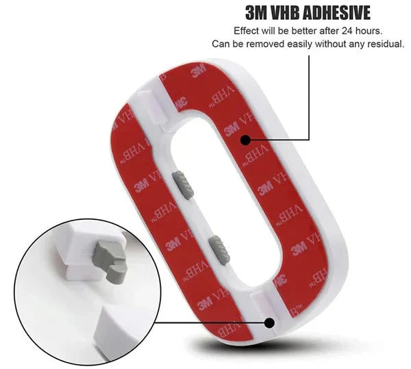 Refrigerator & Cabinet Safety Lock