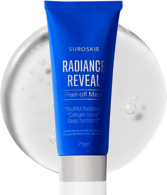Radiance Reveal Peel Off Mask 75g for Men & Women