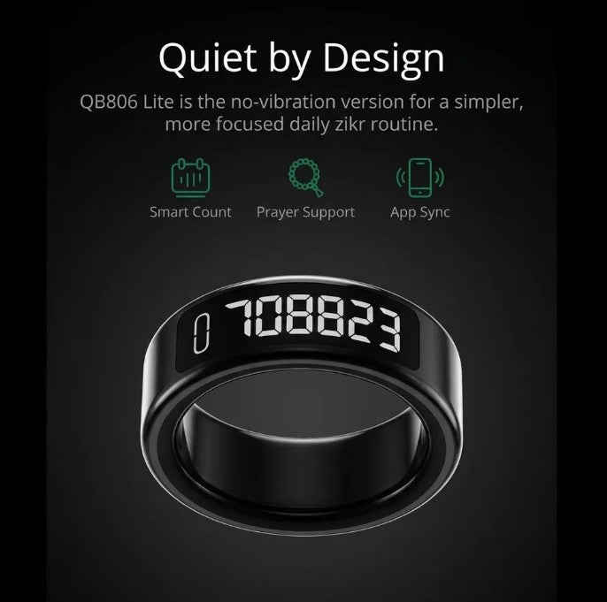 iTasbeeh Smart Lite Zikr Ring