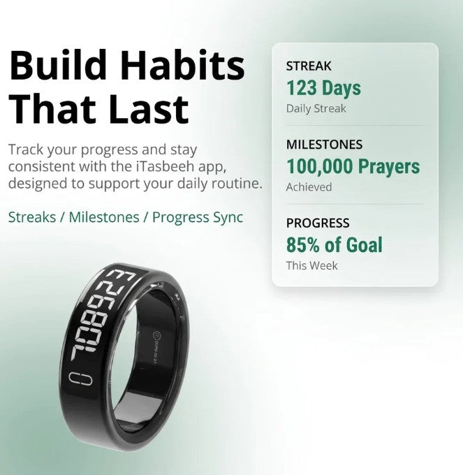 iTasbeeh Smart Lite Zikr Ring