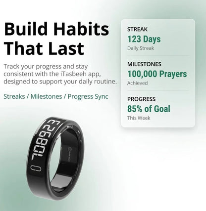 iTasbeeh Smart Lite Zikr Ring