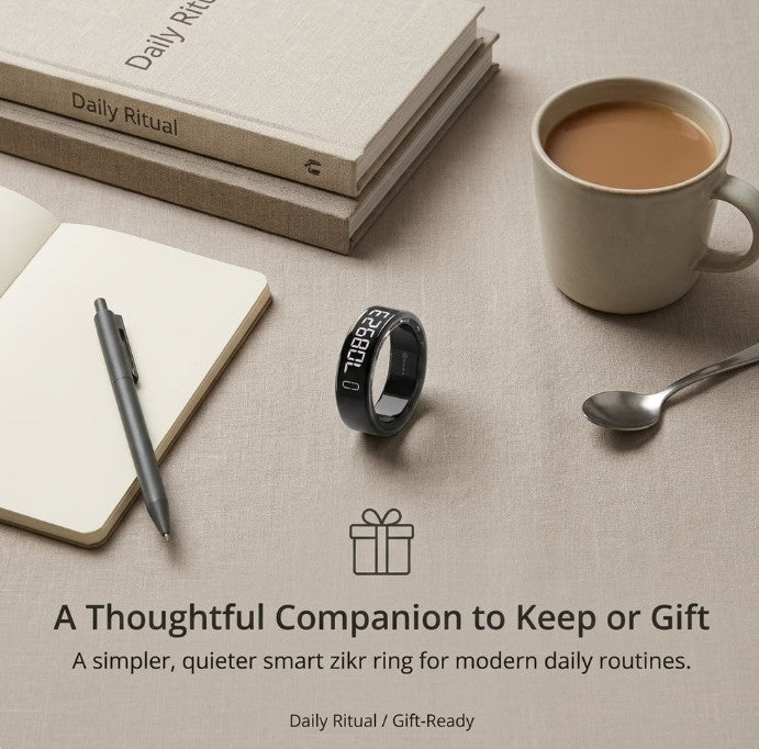iTasbeeh Smart Lite Zikr Ring