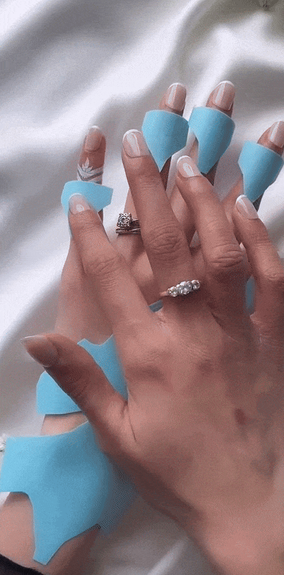 White Henna Waterproof Mehndi Sticker